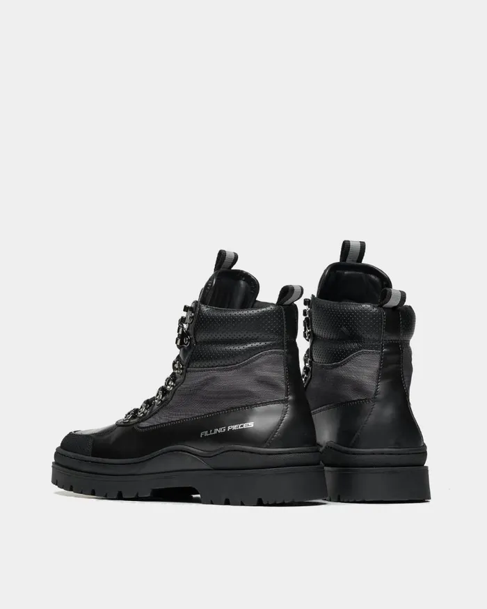Mountain Boot Quartz Black MenWomen Filling Pieces Boots