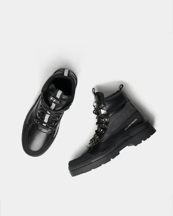 Mountain Boot Quartz Black MenWomen Filling Pieces Boots