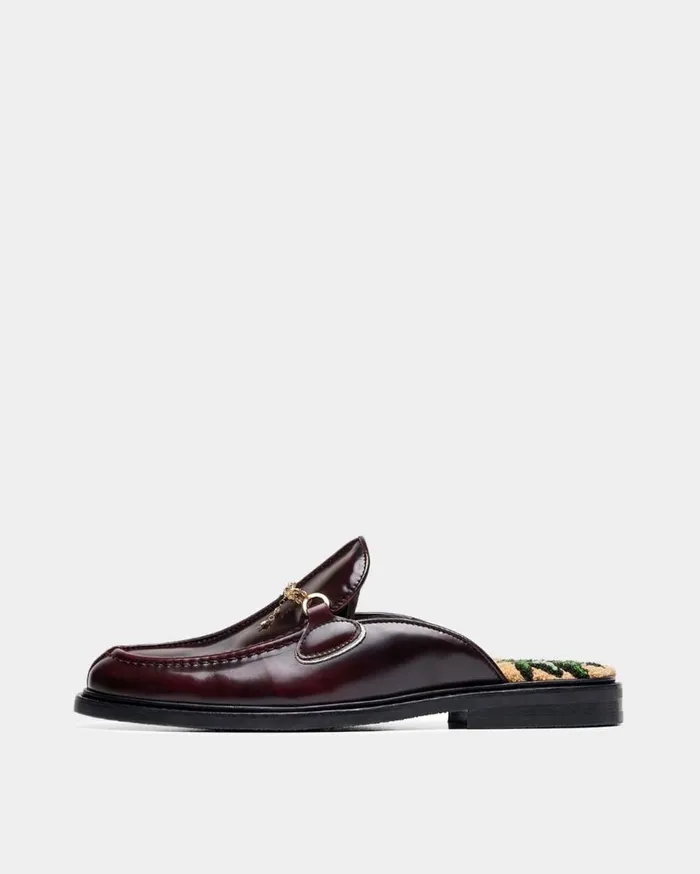 Mule Ananas Ox Blood WomenMen Filling Pieces Loafers and Dress Shoes