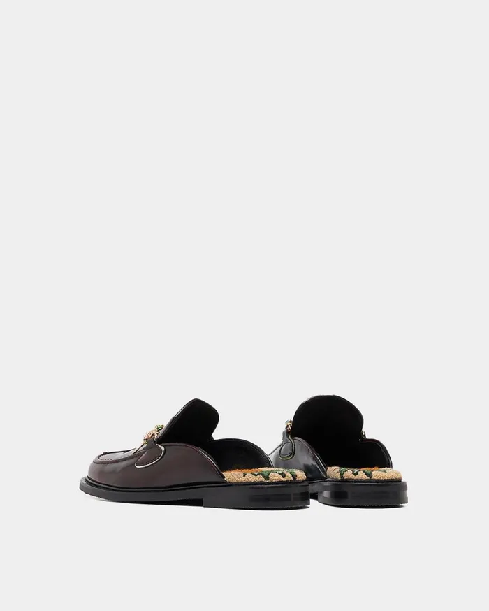 Mule Ananas Ox Blood WomenMen Filling Pieces Loafers and Dress Shoes