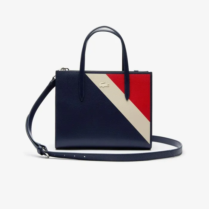 Multicolored Shopper Dark Sapphire Fog Corrida Womens Lacoste Bags Outlet