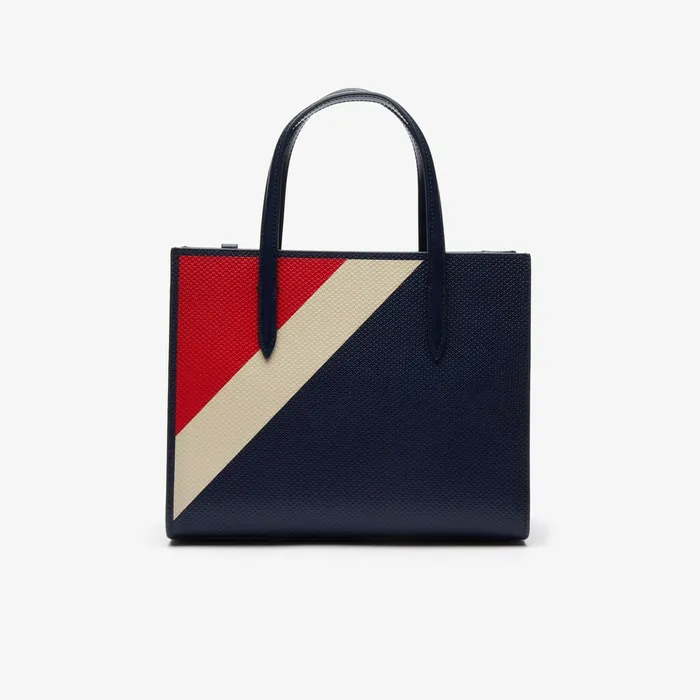 Multicolored Shopper Dark Sapphire Fog Corrida Womens Lacoste Bags Outlet