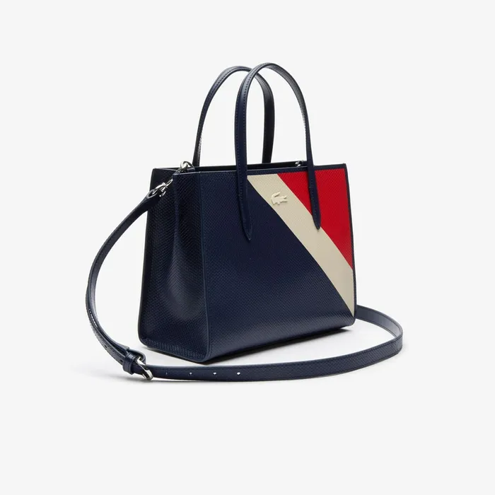Multicolored Shopper Dark Sapphire Fog Corrida Womens Lacoste Bags Outlet