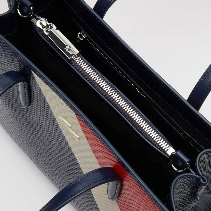 Multicolored Shopper Dark Sapphire Fog Corrida Womens Lacoste Bags Outlet