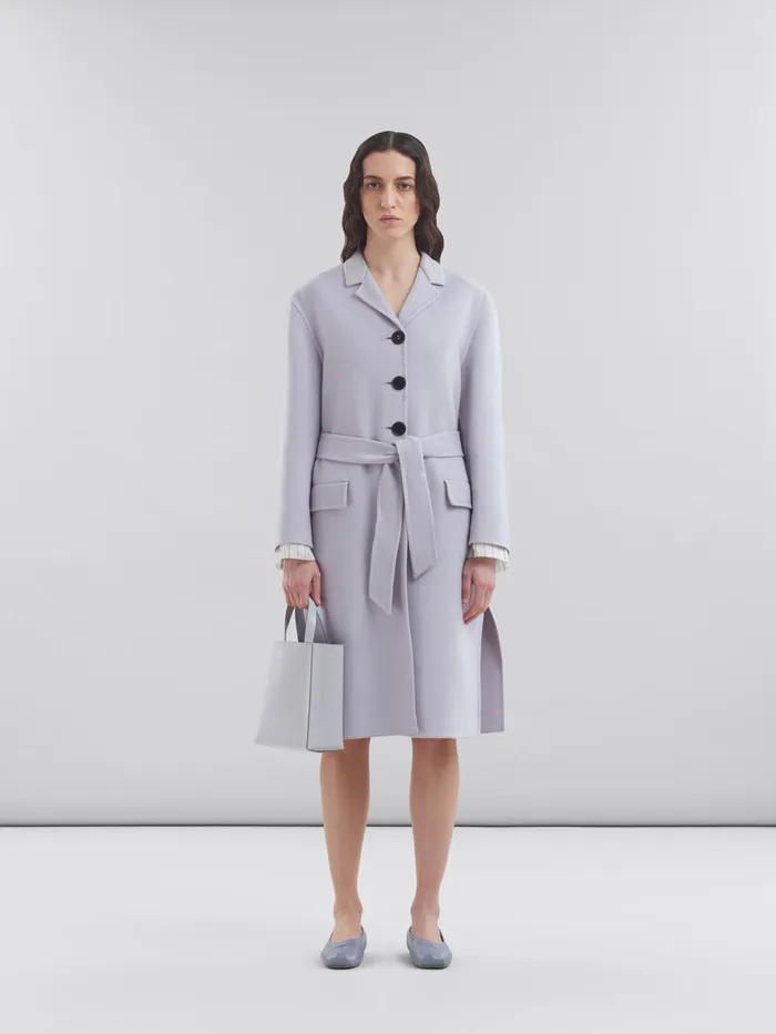 Museo Mini Bag In Grey Leather Women Marni Tote Bags