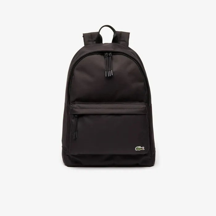 Neocroc Classic Solid Backpack Black Mens Lacoste Bags Shop Online