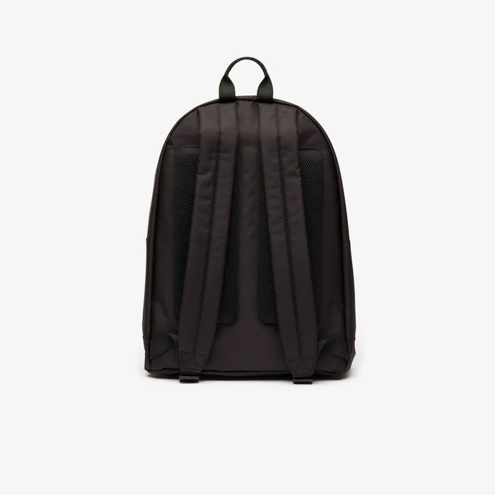 Neocroc Classic Solid Backpack Black Mens Lacoste Bags Shop Online