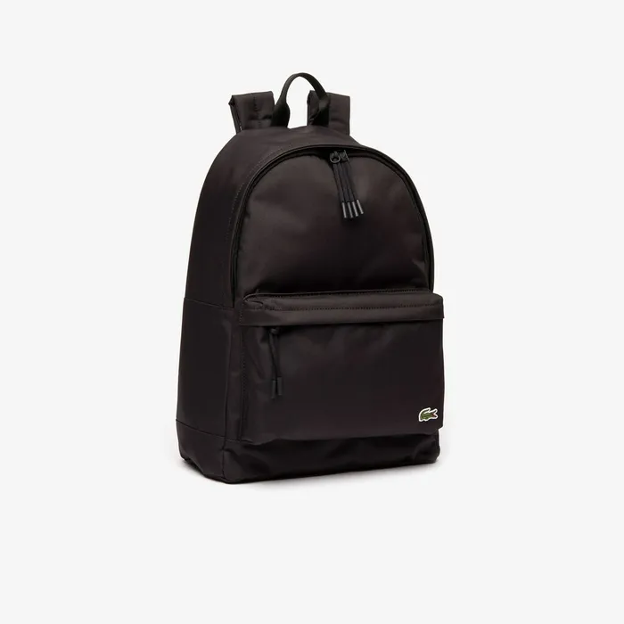 Neocroc Classic Solid Backpack Black Mens Lacoste Bags Shop Online