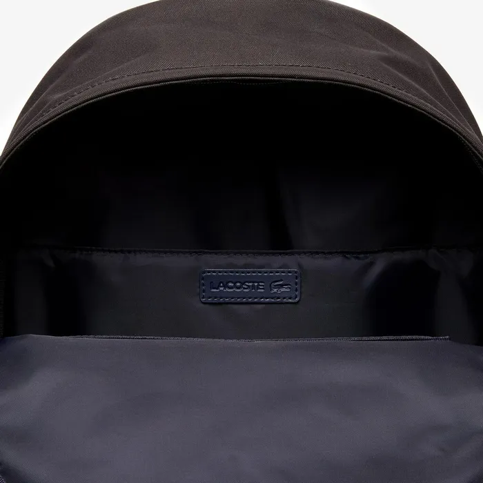 Neocroc Classic Solid Backpack Black Mens Lacoste Bags Shop Online