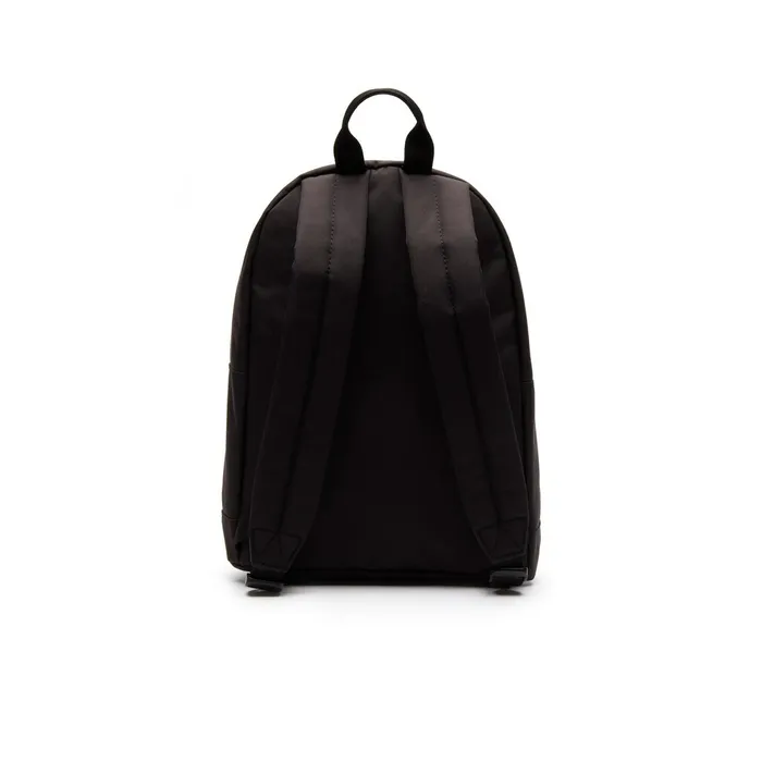 Neocroc Small Canvas Backpack Black Mens Lacoste Bags USA