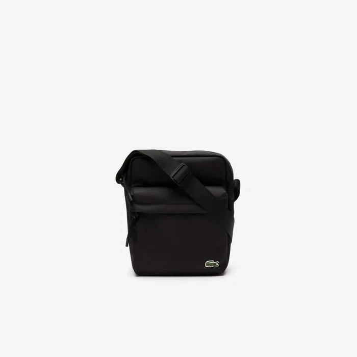 Neocroc Vertical Zip Bag Black Mens Lacoste Bags Near Me