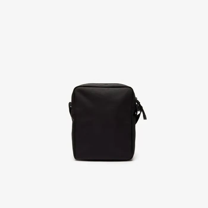 Neocroc Vertical Zip Bag Black Mens Lacoste Bags Near Me