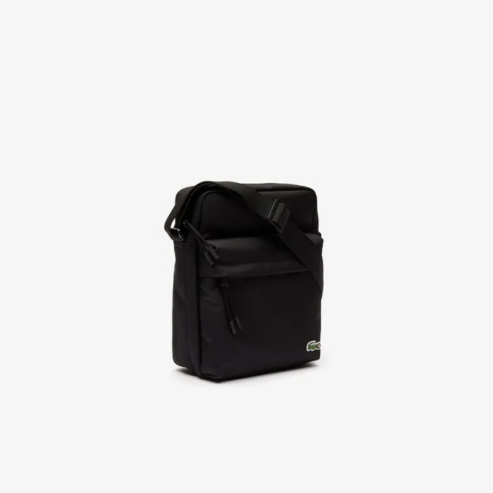 Neocroc Vertical Zip Bag Black Mens Lacoste Bags Near Me