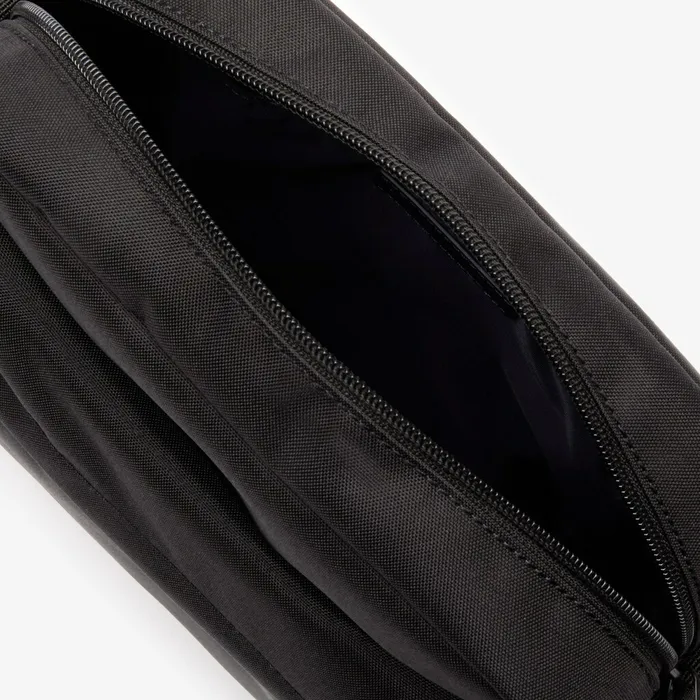 Neocroc Vertical Zip Bag Black Mens Lacoste Bags Near Me