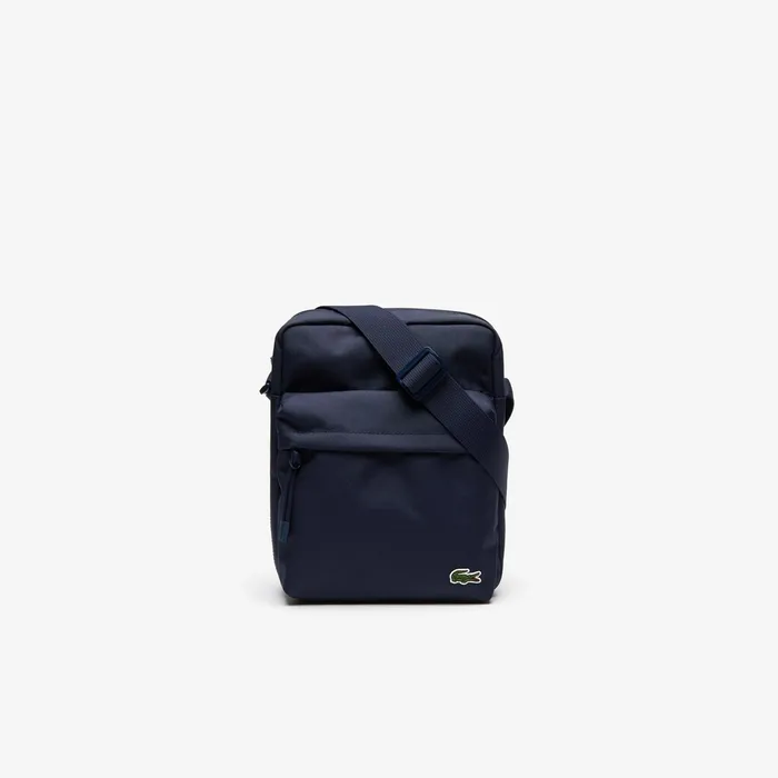 Neocroc Vertical Zip Bag Peacoat Mens Lacoste Bags On Sale