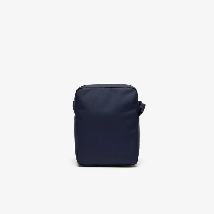 Neocroc Vertical Zip Bag Peacoat Mens Lacoste Bags On Sale