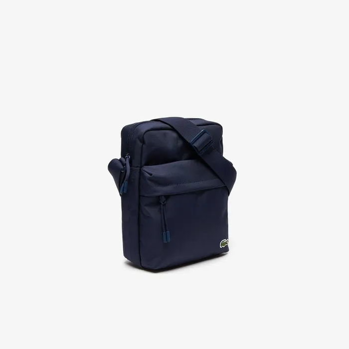 Neocroc Vertical Zip Bag Peacoat Mens Lacoste Bags On Sale