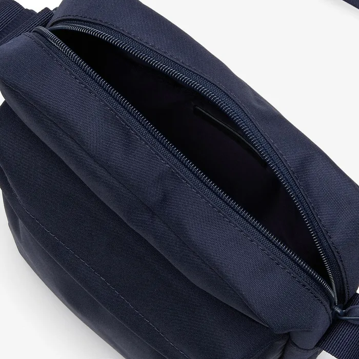 Neocroc Vertical Zip Bag Peacoat Mens Lacoste Bags On Sale
