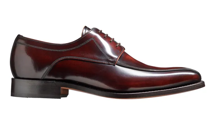 Newbury 8211 Brandy HiShine Mens Barker Shoes Derbys