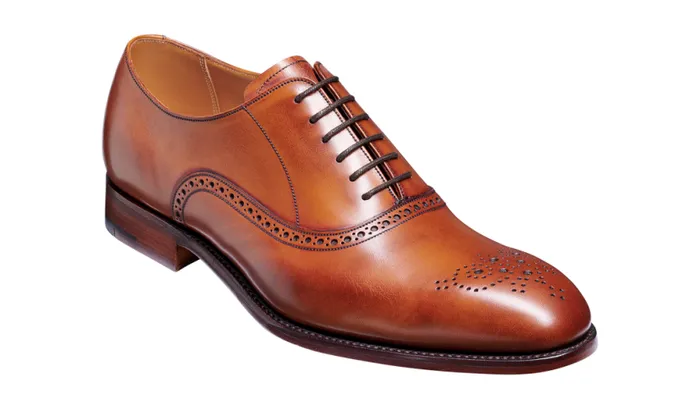 Newchurch 8211 Antique Rosewood Mens Barker Shoes Brogues