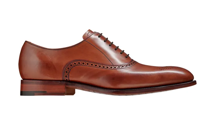 Newchurch 8211 Antique Rosewood Mens Barker Shoes Brogues