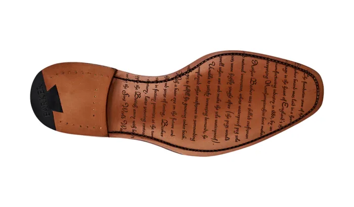 Newchurch 8211 Dark Walnut Mens Barker Shoes Oxfords