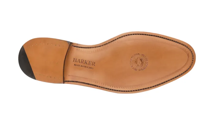 Northcote 8211 Black Calf Mens Barker Shoes Monk Straps