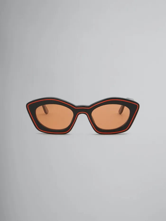 Orange Kea Island Sunglasses WomenMen Marni Sunglasses