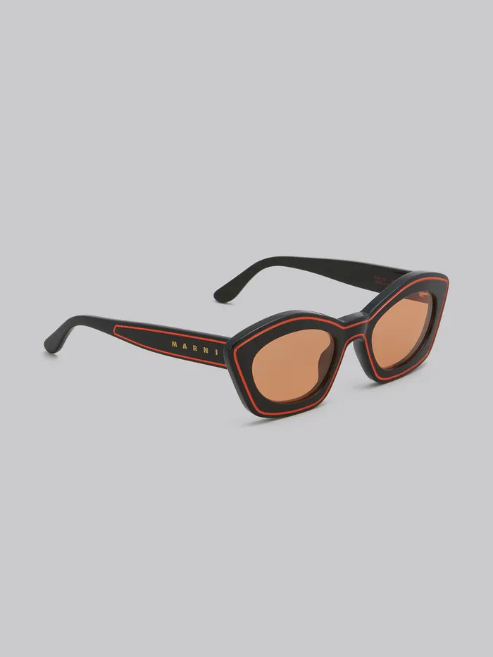 Orange Kea Island Sunglasses WomenMen Marni Sunglasses