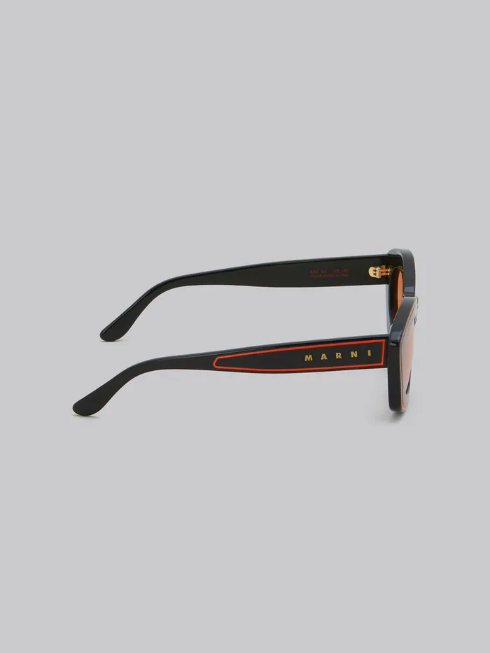 Orange Kea Island Sunglasses WomenMen Marni Sunglasses