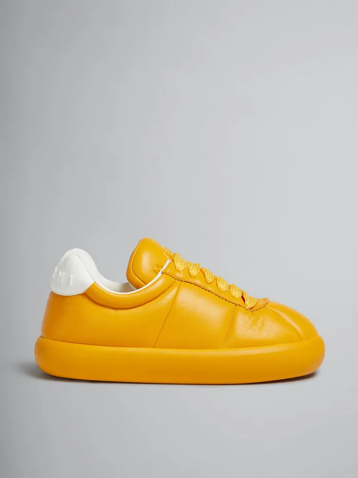 Orange Leather BigFoot 20 Sneaker Men Marni Sneakers