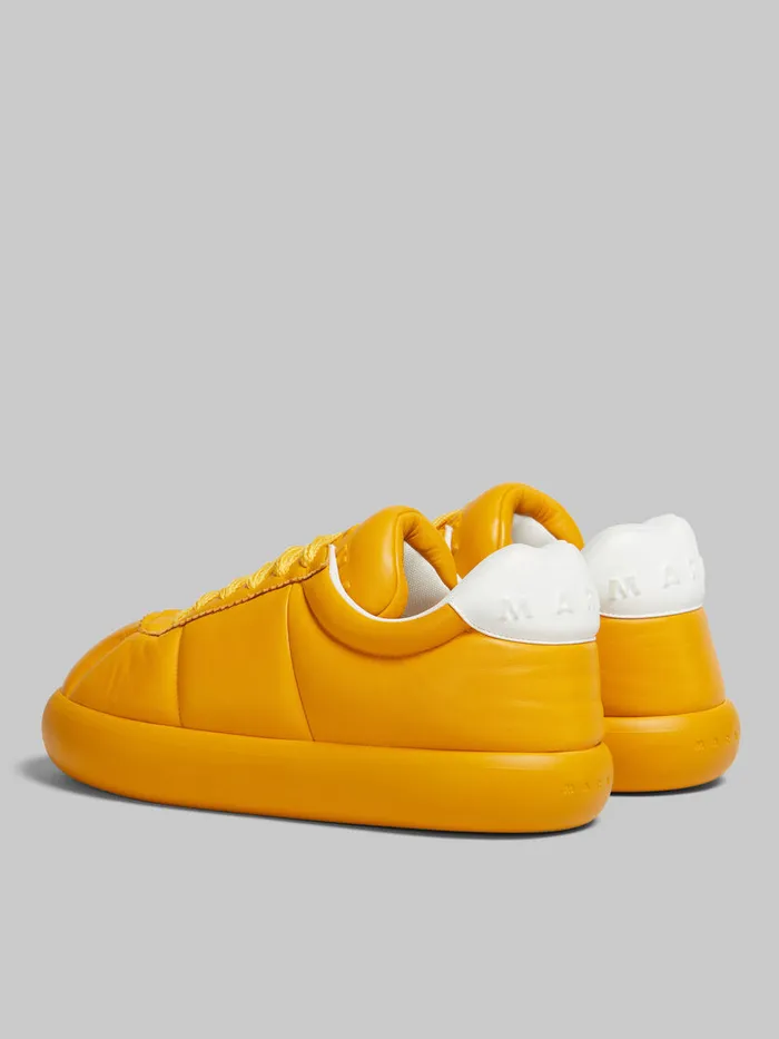 Orange Leather BigFoot 20 Sneaker Men Marni Sneakers