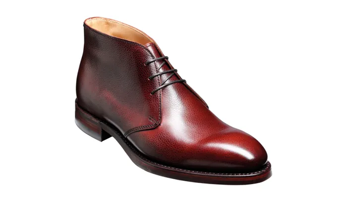 Orkney 8211 Cherry Grain Mens Barker Shoes Boots
