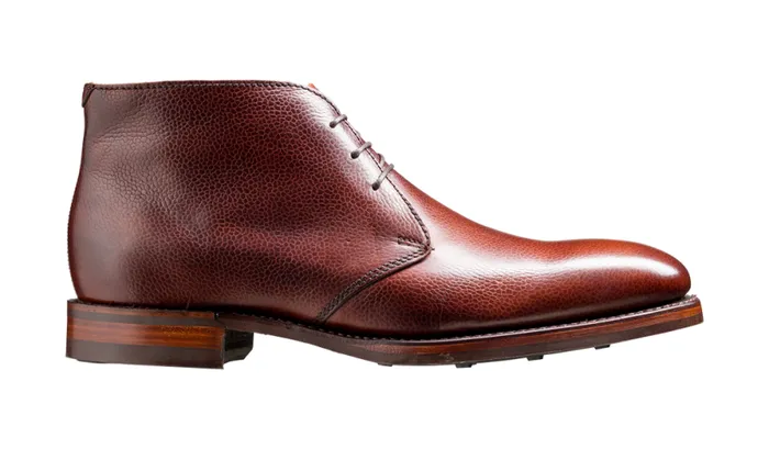 Orkney 8211 Cherry Grain Mens Barker Shoes Boots