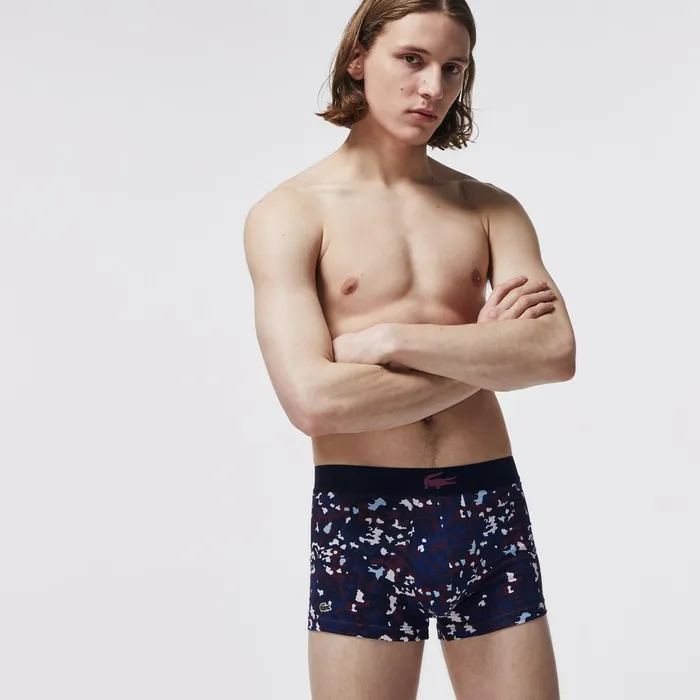 Pack Of 3 Casual Boxers BordeauxGrey ChineNavy Blue Mens Lacoste Underwear Shop Online Pack Of 3 Casual Boxers BordeauxGrey ChineNavy Blue Mens Lacoste Underwear Shop Online
