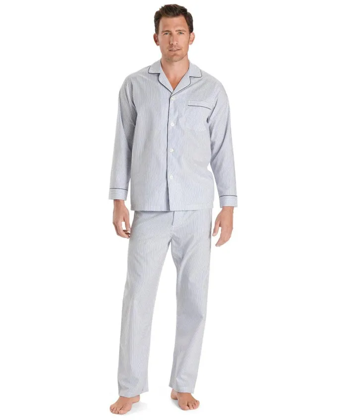 Pajamas andamp Robes Men Brooks Brothers WrinkleResistant Blue Stripe Pajamas Light Blue Pajamas andamp Robes Men Brooks Brothers WrinkleResistant Blue Stripe Pajamas Light Blue