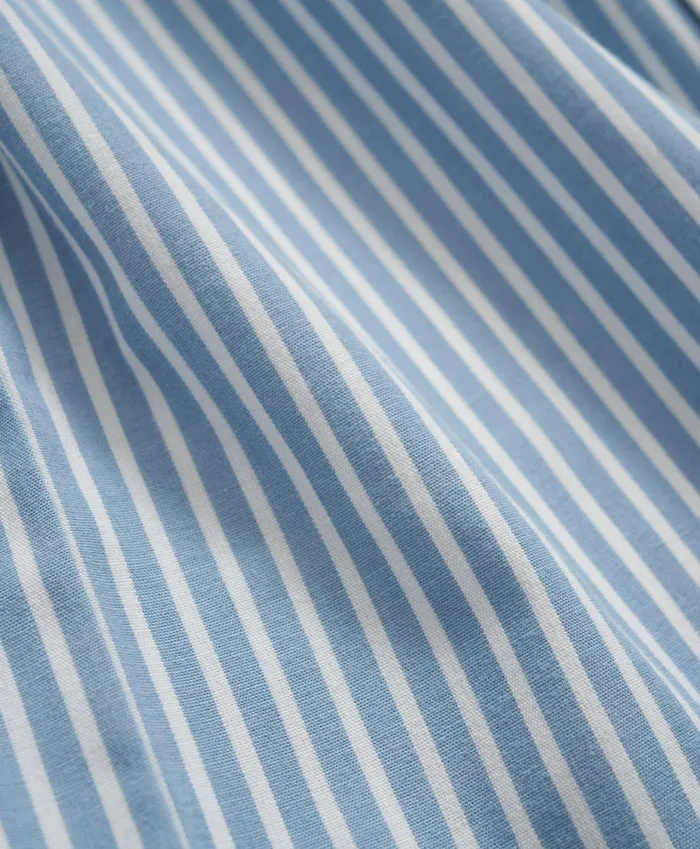 Pajamas Kids Brooks Brothers Kids Long Sleeve Button Up Pajama Set Light Blue