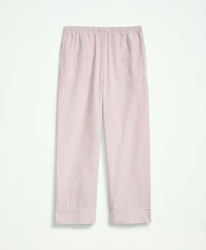 Pajamas Kids Brooks Brothers Kids Striped Pajama Set Pink