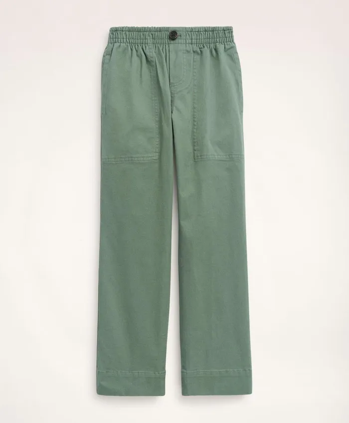 Pants andamp Shorts Kids Brooks Brothers Boys Chino Pants Green