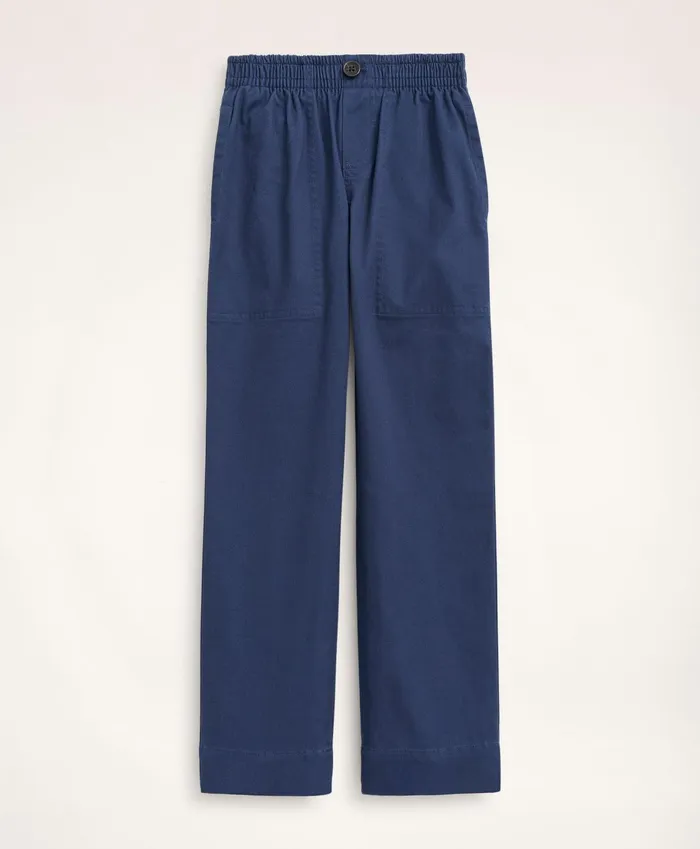 Pants andamp Shorts Kids Brooks Brothers Boys Chino Pants Indigo