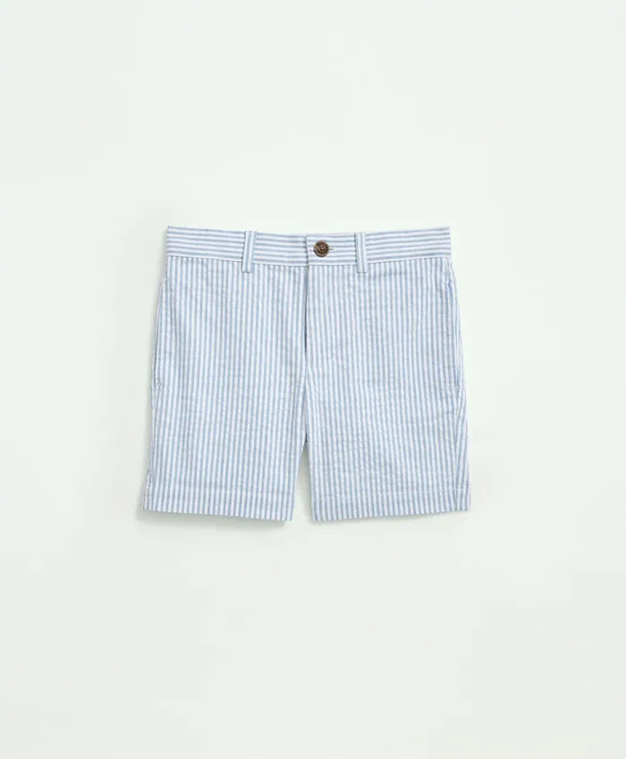 Pants andamp Shorts Kids Brooks Brothers Boys Cotton Seersucker Shorts Blueivory Pants andamp Shorts Kids Brooks Brothers Boys Cotton Seersucker Shorts Blueivory