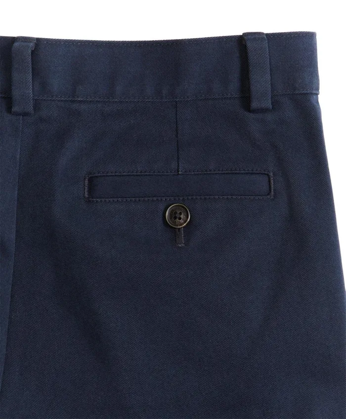 Pants andamp Shorts Kids Brooks Brothers Boys FlatFront NonIron Advantage Chino Pants Navy