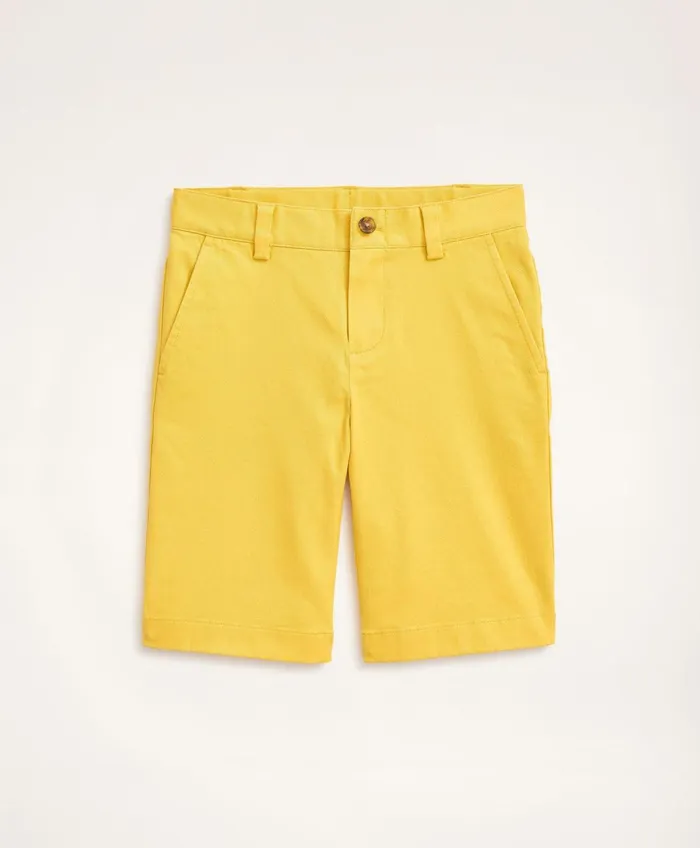 Pants andamp Shorts Kids Brooks Brothers Boys Stretch Advantage Chino Shorts Bright Yellow Pants andamp Shorts Kids Brooks Brothers Boys Stretch Advantage Chino Shorts Bright Yellow