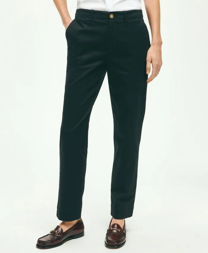 Pants andamp Skirts Women Brooks Brothers Garment Washed Stretch Cotton Chinos Black Pants andamp Skirts Women Brooks Brothers Garment Washed Stretch Cotton Chinos Black