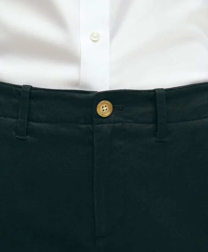 Pants andamp Skirts Women Brooks Brothers Garment Washed Stretch Cotton Chinos Black