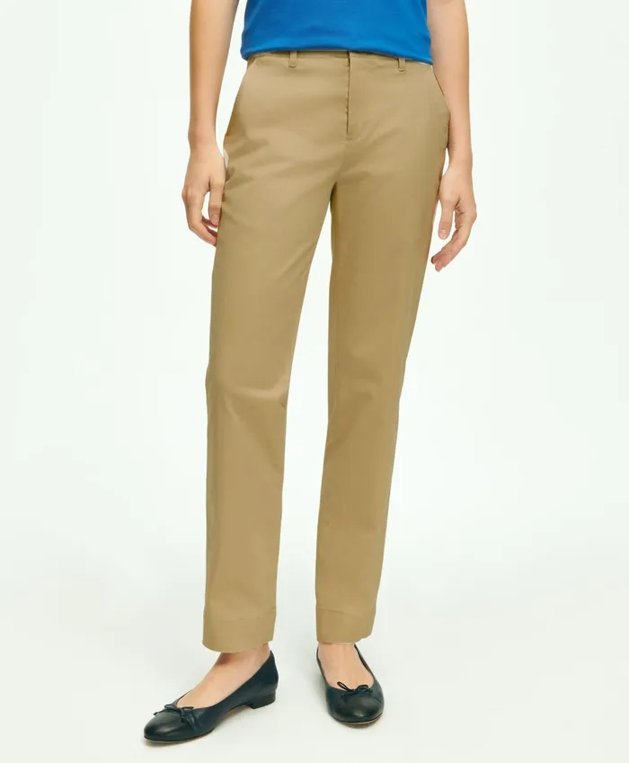 Pants andamp Skirts Women Brooks Brothers Garment Washed Stretch Cotton Chinos Light Beige Pants andamp Skirts Women Brooks Brothers Garment Washed Stretch Cotton Chinos Light Beige