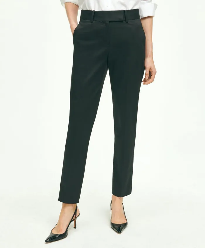 Pants andamp Skirts Women Brooks Brothers Stretch Cotton Advantage Chino Pants Black Pants andamp Skirts Women Brooks Brothers Stretch Cotton Advantage Chino Pants Black