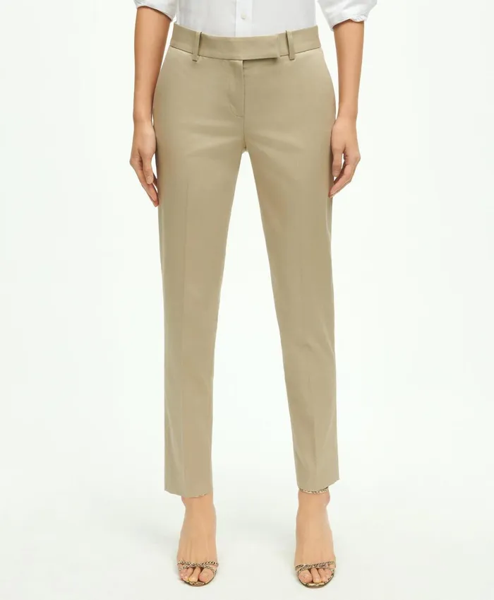 Pants andamp Skirts Women Brooks Brothers Stretch Cotton Advantage Chino Pants Khaki Pants andamp Skirts Women Brooks Brothers Stretch Cotton Advantage Chino Pants Khaki
