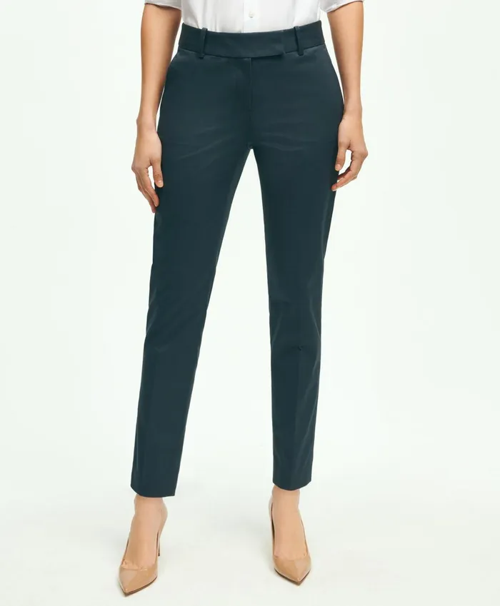 Pants andamp Skirts Women Brooks Brothers Stretch Cotton Advantage Chino Pants Navy Pants andamp Skirts Women Brooks Brothers Stretch Cotton Advantage Chino Pants Navy