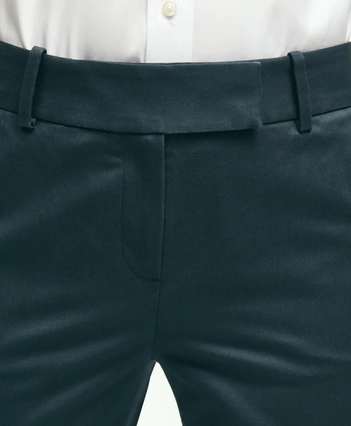 Pants andamp Skirts Women Brooks Brothers Stretch Cotton Advantage Chino Pants Navy